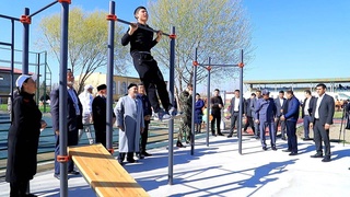 В награду - площадки