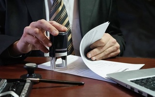 Минюст: предлагается оптимизировать государственную пошлину, взимаемую при оформлении нотариальных действий