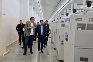Правительственная комиссия изучила инвестиционную и экспортную деятельность в Джизакской области