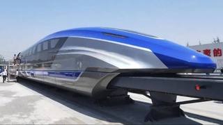 В Китае построят испытательную линию для поездов на магнитной подушке со скоростью до 1000 км/ч