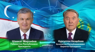 Қазақстанның Тұңғыш Президенті Өзбекстан басшысын құттықтады