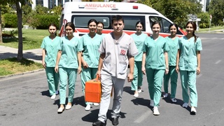 SSV: “Tez yordam” tizimida faoliyat yuritayotgan shifokorlar soni 14 ming nafardan ortdi