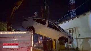 Сирдарёдаги “Дўстлик“ каналига “Onix” тушиб кетди