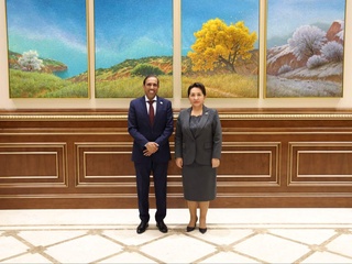 Сенат Төрағасы Катар Мемлекеті Консультативтік Кеңесінің Бас хатшысымен ынтымақтастық мәселелерін талқылады