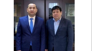 Ўзбекистон экспортчиларининг маҳсулотларини Оқтов денгиз бандаргоҳи орқали ташиш имкониятлари муҳокама қилинди