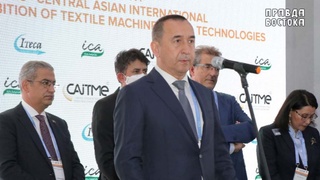 Ожидаемый экспорт текстильной продукции Узбекистана по итогам года составит 3 млрд долларов
