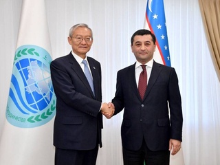 Uzbek Foreign Minister meets with SCO Secretary General