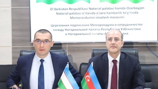 Узбекистан-Азербайджан: расширяется международное сотрудничество