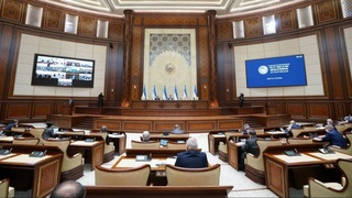The twenty-third plenary session of the Senate of the Oliy Majlis of the Republic of Uzbekistan continues its work