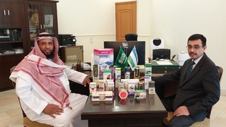 Саудия Арабистони юртимиз табиий ўсимликларига қизиқиш билдирди