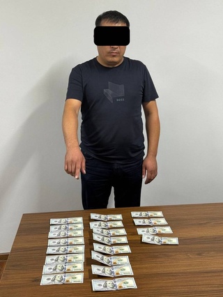 В Ферганской области начальник районного отдела БПИ задержан при получении взятки