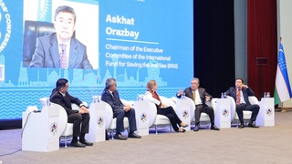 Markaziy Osiyo yoshlari Toshkentda