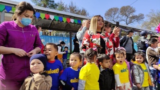 Қарши шаҳрида 150 ўринли нодавлат мактагача таълим ташкилоти очилди