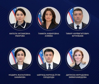 Назначены заместители руководителя Администрации Президента Республики Узбекистан