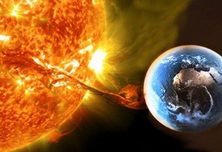 Ерни кучли магнит бўрони  қоплади