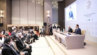 Ислом тараққиёт банкининг 46 йиллик анжумани очилишига бағишланган матбуот-анжумани бўлиб ўтди