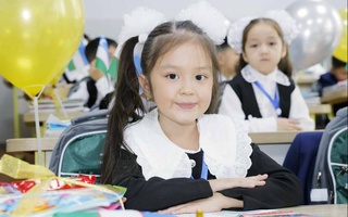 В хорошем настроении и с большими планами