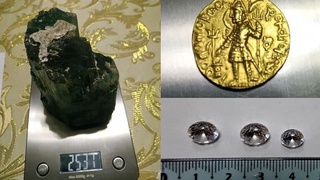 16 миллиард 818 миллион сўмлик қимматбаҳо тошлар қўлга олинди