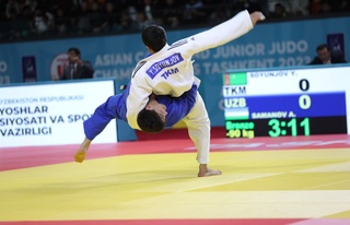 Ҳамюртларимиз ўсмирлар ва ёшлар ўртасидаги Осиё чемпионатида умумжамоа ҳисобида биринчи бўлди