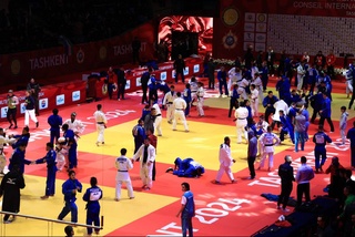 Дар Тошканд чемпионати ҷаҳон оид ба дзюдо миёни ҳарбиён оғоз шуд