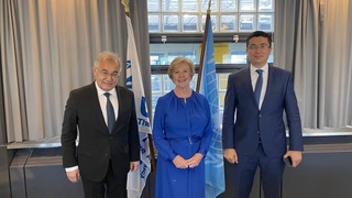 Делегация Узбекистана провела в Женеве встречу с заместителем Генсека ООН