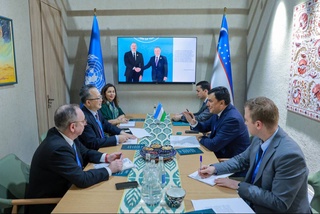 COP29: бо БОР дунамои ҳамкорӣ дар соҳаи технологияи иқлимӣ ва таълим баррасӣ шуданд