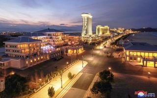 В КНДР построили курорт для россиян