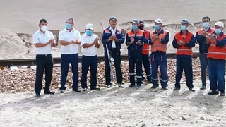 О деятельности Дарбандской железнодорожной дистанции пути