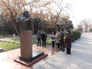 Sobir Rahimov 120 yoshda