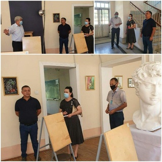 Сенатор ОТМга кириш имтиҳонлари учун яратилган шароитлар билан танишди