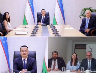 Ӯзбекистон ва Австрия масоили ҳамкории сармоягузорӣ, тиҷоратӣ, иқтисодӣ ва молиявиро баррасӣ карданд