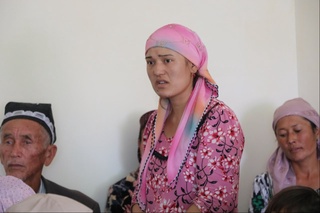 Nurobod tumani Tim qishlogʻida sektor rahbarlarining sayyor qabuli boʻlib oʻtdi