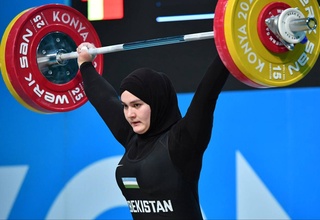 Konya -2021: Tursunoy Jabborova - gold on the first attempt!