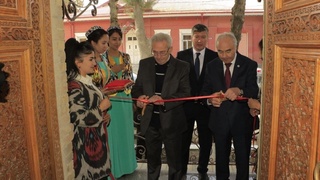 Маҳмудхўжа Беҳбудийнинг уй-музейи очилди