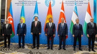 В Бишкеке состоялась встреча министров экономики и торговли стран - участниц Организации тюркских государств