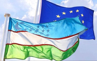 Глава парламентской делегация Узбекистана встретился в Брюсселе с вице-президентом Европарламента