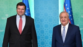 Ұлыбритания қарулы күштері мемлекет министрімен кездесті