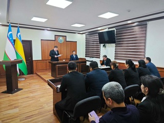 Ҳәкимшилик судларда жаңа тайынлаў әмелге асырылды