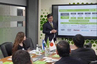 Представители NEC Corporation посетили IT Park