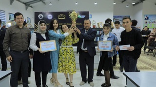 В Навои определили победителей конкурса и интеллектуальной игры среди студентов