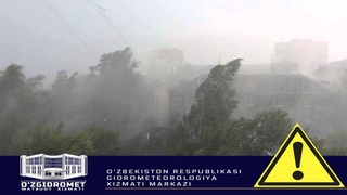 Айрим жойларда шамол чанг-тўзон билан кузатилиши мумкин — Ўзгидромет