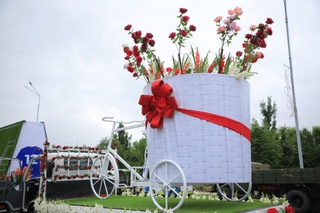“Namangan Flowers — 2022”: gul sayli — quvonch tarannumi
