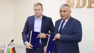 Caterpillar открывает учебный центр в навоийском вузе