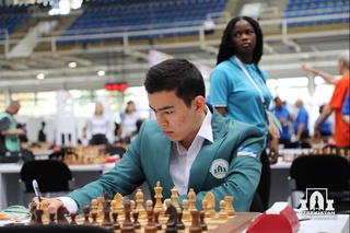 Ўзбекистонлик шахматчилар Украинани ҳам мағлуб этди