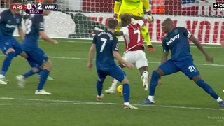 «Арсенал» проиграл «Вест Хэму» и упустил шанс вернуться на вершину