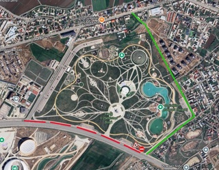 Yangi Oʻzbekiston yoʻlining “Yangi Oʻzbekiston“ bogʻiga tutash qismi 1 oyga yopildi