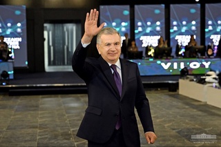 The President meets with Jizzakh youth