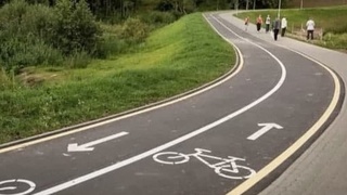 Zominda veloseped hamda piyodalar uchun “Salomatlik yoʻlaklari” barpo etiladi