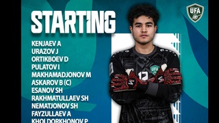 Молодежка U20 Узбекистана разгромила Доминикану