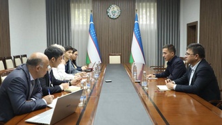 A meeting was held with representatives of the Asian Development Bank
